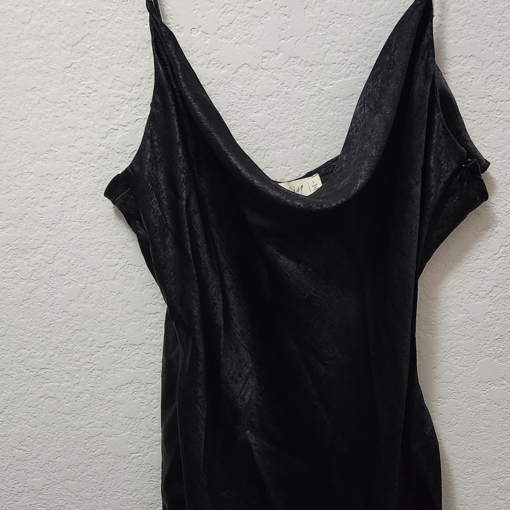 Elegant Black Mini Dress